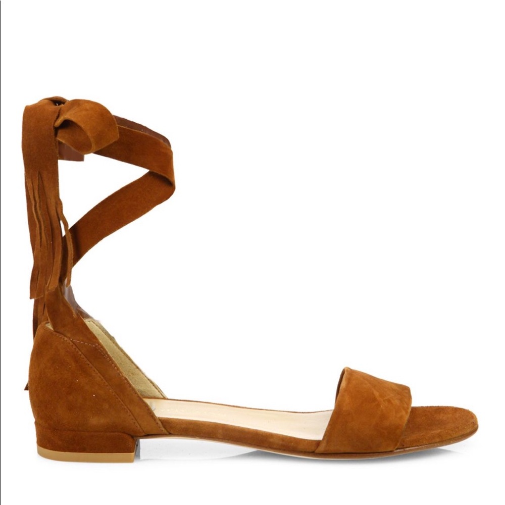Used Stuart Weitzman flats